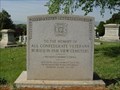 Image for Memorial to Confederate Veterans, Roanoke Virginia