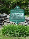 Image for First Free Library - Dublin NH