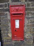 Image for Victorian Post Box - Worton Road, Isleworth, London, UK