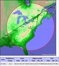 Image for ISS sighting - Dover, OK - Altoona, PA- Site 2
