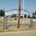Image for Rose Hill Cemetery - Tulia, TX