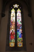 Image for Els vitralls de l'església de Sant Joan - Reus, España