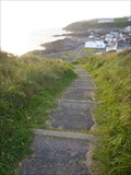 Image for Dunskey Castle Stairway - Portpatrick, Scotland, UK