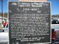 Image for Timothy Reagan (1750-1830)