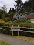 Image for "On the Circuit" Abe Lincoln, at Lincoln City Oregon