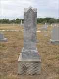 Image for W.R. Robison - Abbott Cemetery - Abbott, TX
