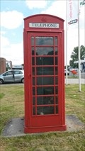 Image for Red Telephone box, Winschoten - Netherlands