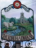 Image for Village Sign, Much Hadham, Herts, UK