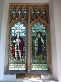 Image for Captain Arthur Close-Brooks window - All Saints - Great Glemham, Suffolk