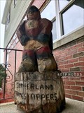 Image for Cumberland Crime Stoppers super hero mascott - Cumberland, Rhode Island  USA