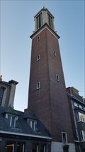 Image for Le campanile de l'église Saint-Christophe - Charleroi - Belgique