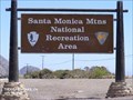 Image for Santa Monica Mountains National Recreation Area - Thousand Oaks CA