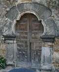Image for Mission Espada Doorway, San Antonio, TX