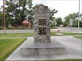 Image for Town of Cowley War Memorial - Cowley, Wyoming