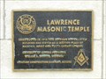 Image for Lawrence Masonic Temple - Lawrence, Ks.