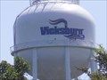 Image for The Vicksburg, Ms. Water Tower