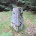 Image for O.S. Triangulation Pillar - Cot-town Wood, Kemnay, Aberdeenshire