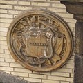 Image for Hamburg-Wappen an der Ostseite der Mundsburger Brücke - Hamburg, Germany