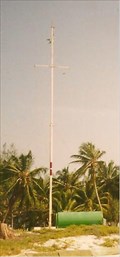 Image for Lighthouse Nautical Flag Pole - Loggerhead Key - Dry Tortugas, FL
