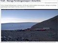 Image for Troll – Noregs forskingsstasjon / Antarktis