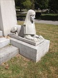 Image for Amasa B. Watson Mausoleum Sphinx - Grand Rapids, Michigan