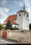 Image for Kostel sv. Gotharda / Church of St. Gotthard - Brozany nad Ohrí (North Bohemia)