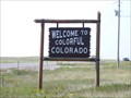 Image for Wyoming / Colorado Border - Highway 29/85, Colorado