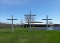 Image for Andover Christian Church Crosses - Andover, OH