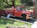 Image for Middletown Fire Engine at Harbin Hot Springs