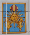 Image for Market Hall Coat of Arms - Soller, Mallorca, Spain