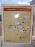 Image for Colorado River Country - You are Here Map 