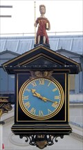 Image for St James Garlickhythe Clock - Garlick Hill, London, UK