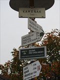 Image for Direction and Distance Arrow - Moravany, Czech Republic