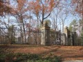 Image for Calhoun Plantation/Woodlawn Cemetery - Clemson, South Carolina