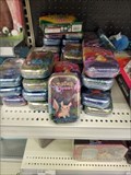 Image for Pikachu Trading Cards in Tins @ Target Store ~ Bristol, Virginia.