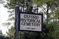 Image for Oxford Historical Cemetery - Oxford, GA