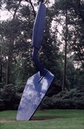 Image for Big Blue Garden Trowel