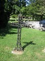 Image for Cross - Ornate - St. George Cemetery - Hermann, MO