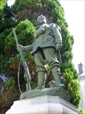 Image for WW1 Soldier - Carmarthen, Wales, Great Britain.