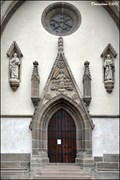 Image for Gothic portal of St.  Michael Chapel / Gotický portál kaplnky sv. Michala - Košice (East Slovakia)