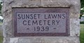 Image for Sunset Lawns Cemetery - El Dorado, KS