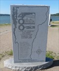 Image for Plaque française du monument de l'État du Vermont - Québec, Québec
