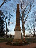 Image for Soldiers' Monument - Milford, CT