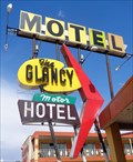 Image for Glancy Motor Hotel - Googie Architecture - Clinton, Oklahoma, USA.