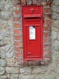 Image for Victorian Postbox near All Saints Church, Ulcombe, Kent