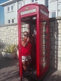 Image for Cabinas de teléfono rojas inglesas en Gibraltar