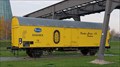 Image for Gedeckter Güterwagen der DB — Frankfurt am Main, Germany