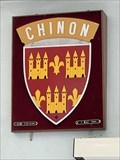 Image for Blason de la Gare - Chinon, Indre et Loire, Centre Val de Loire, FRA
