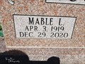 Image for 101- Mable L. Tucker - Wetmore, CO