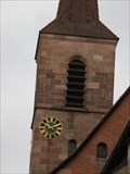 Image for Clock on St. Bartholomäus Church - Nürnberg, BY, Germany